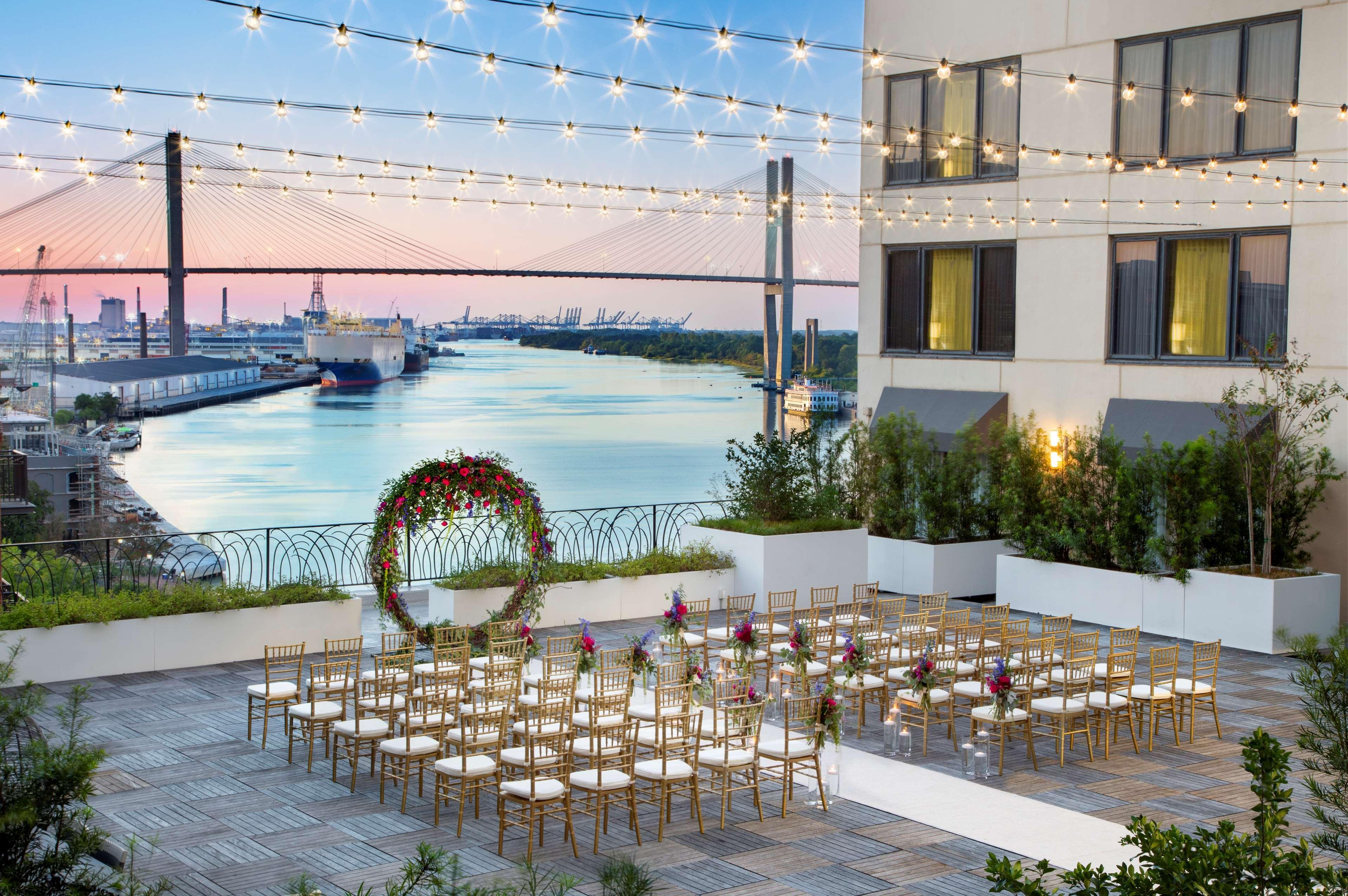 Hyatt Regency Savannah Exterior foto