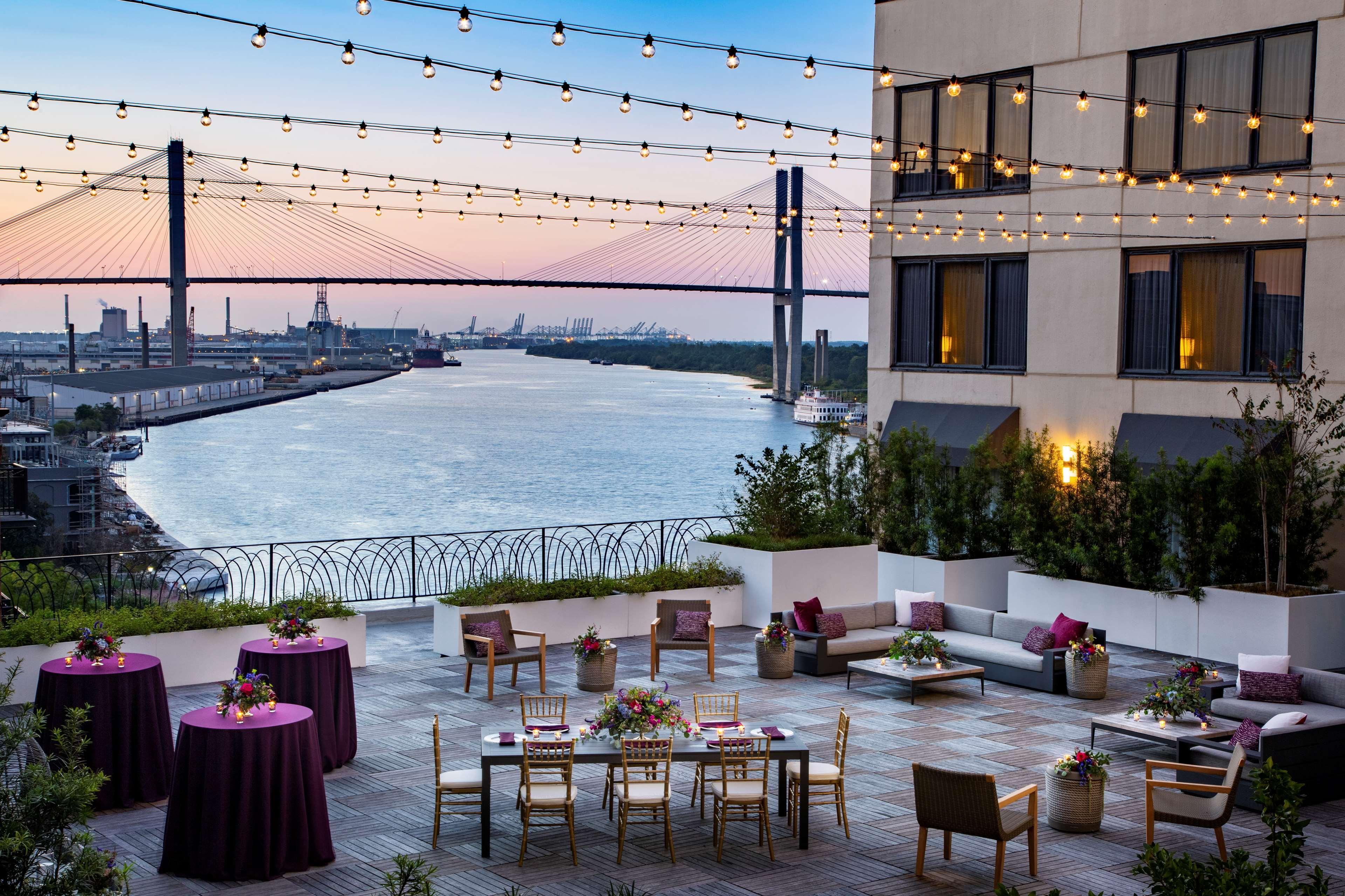 Hyatt Regency Savannah Exterior foto
